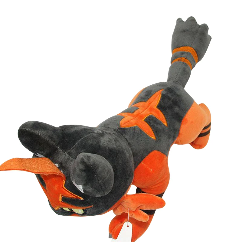Miezunder Torracat câlin Pokemon (env. 20cm)