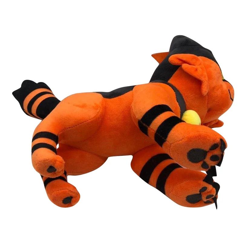 Miezunder Torracat câlin Pokemon (env. 20cm)