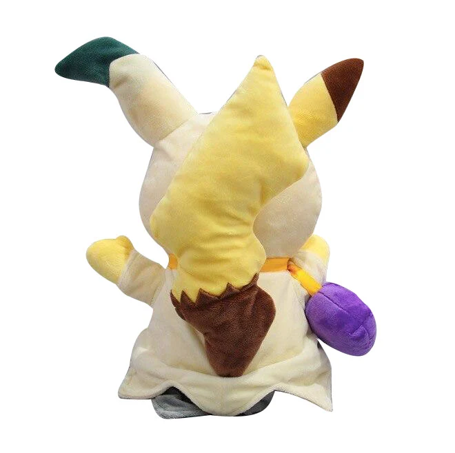 Pikachu Cosplay Mimikyu Q avec sac Gengar peluche Pokemon (env. 30cm)