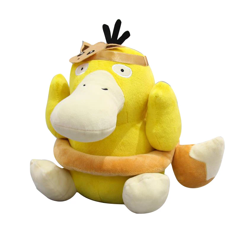 Enton / Psyduck as Eevee / Eevee cosplay peluche Pokemon (env. 25cm)