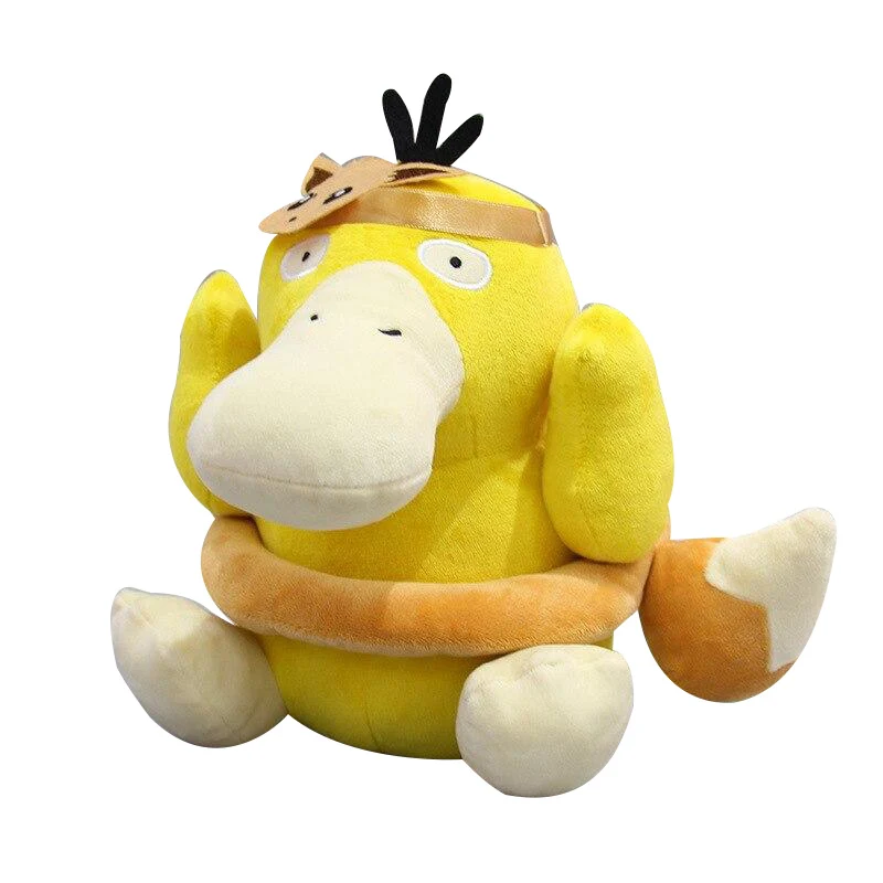 Enton / Psyduck as Eevee / Eevee cosplay peluche Pokemon (env. 25cm)
