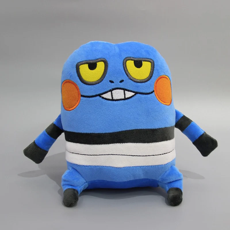 Tissu Glibunkel Croagunk Pokemon (env. 18cm)