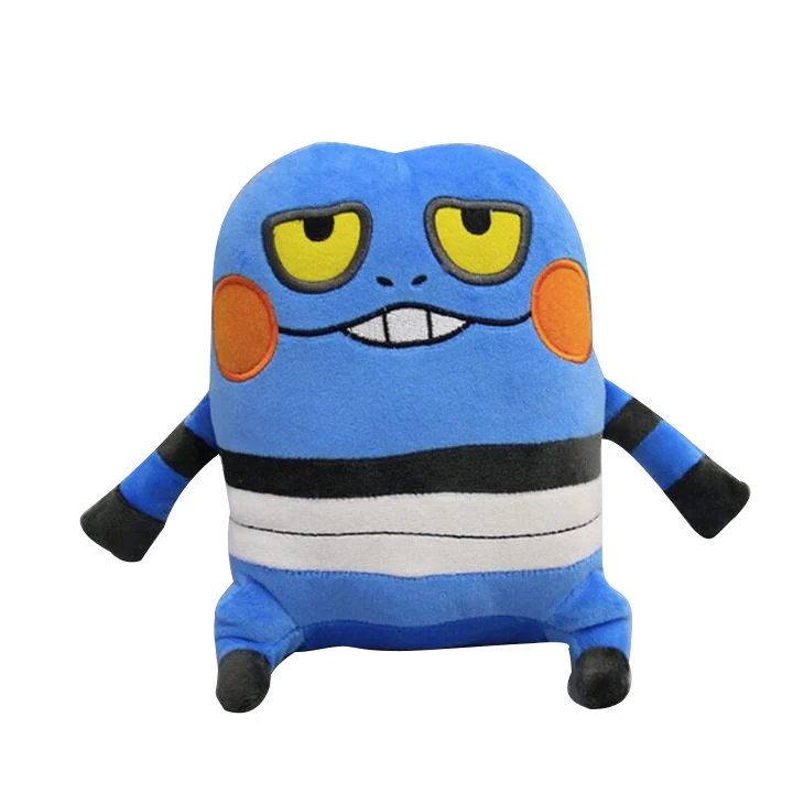 Tissu Glibunkel Croagunk Pokemon (env. 18cm)