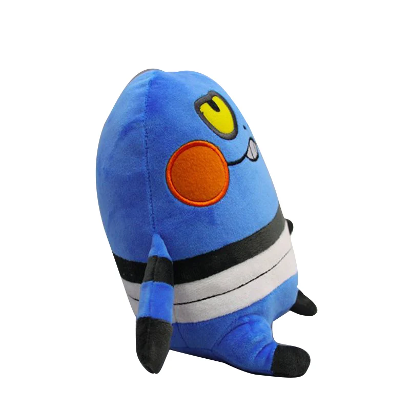 Tissu Glibunkel Croagunk Pokemon (env. 18cm)