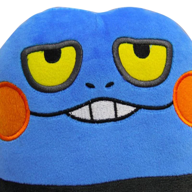 Tissu Glibunkel Croagunk Pokemon (env. 18cm)