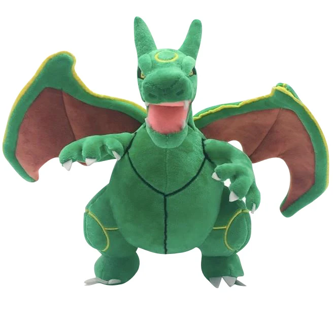 Peluche Rayquaza Charizard / Glurak Pokemon (env. 25cm)