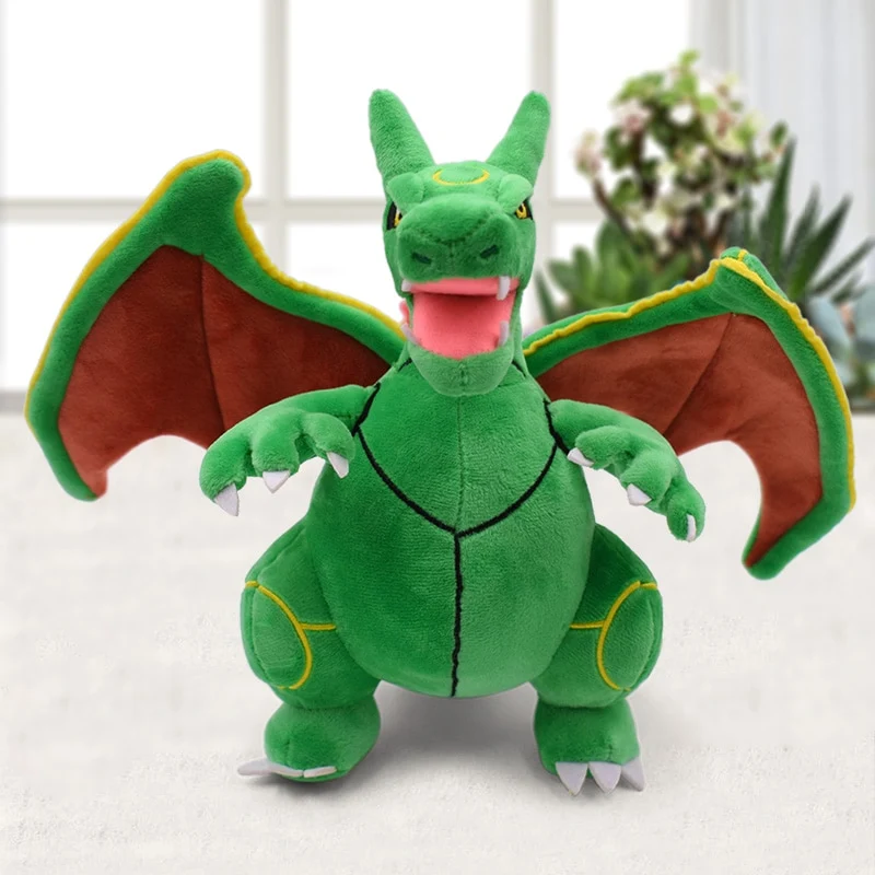 Peluche Rayquaza Charizard / Glurak Pokemon (env. 25cm)
