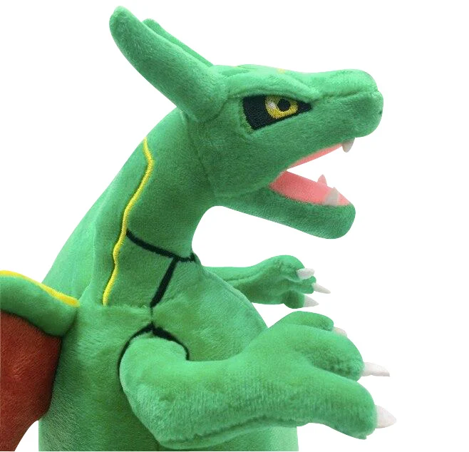 Peluche Rayquaza Charizard / Glurak Pokemon (env. 25cm)