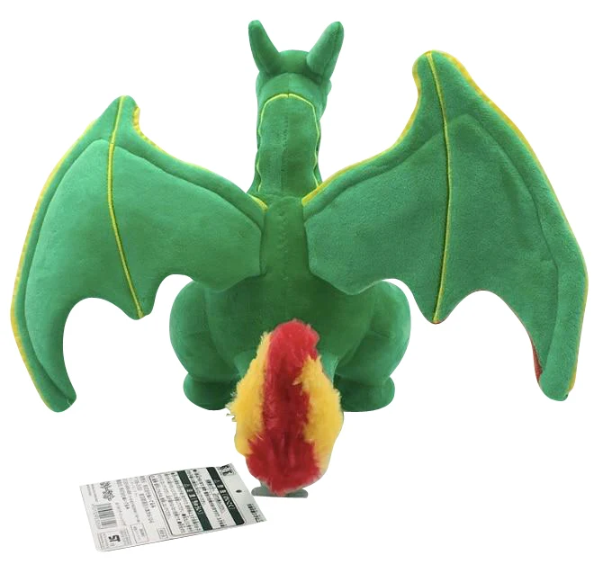 Peluche Rayquaza Charizard / Glurak Pokemon (env. 25cm)