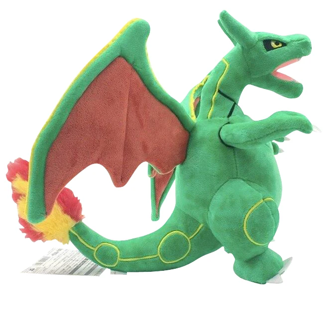 Peluche Rayquaza Charizard / Glurak Pokemon (env. 25cm)