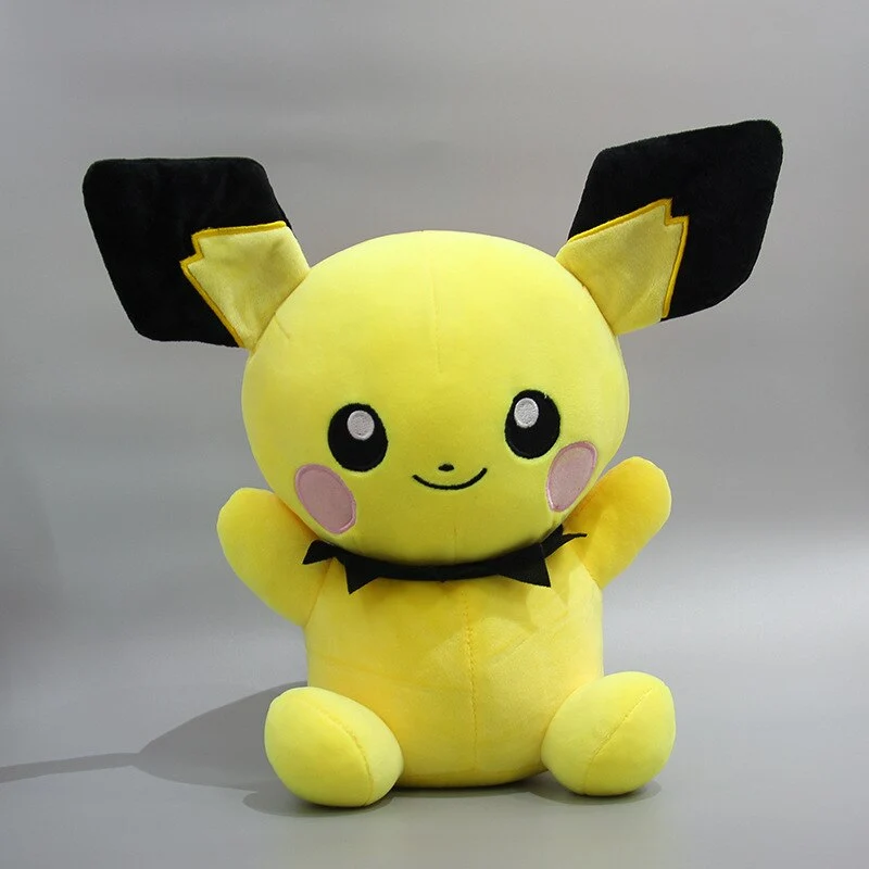 Peluche Pichu Transformer Egg Edition (env. 30cm)