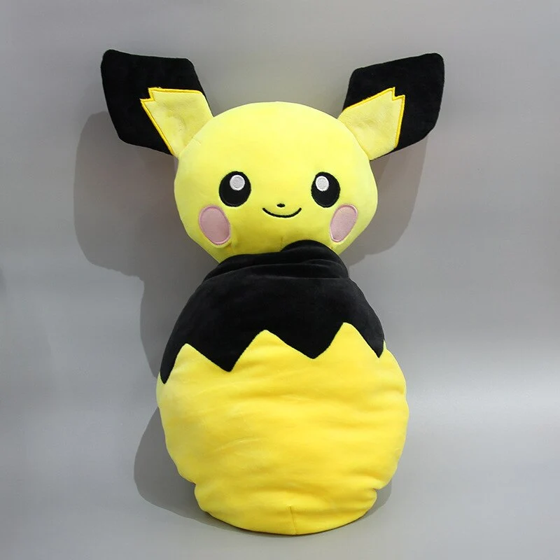 Peluche Pichu Transformer Egg Edition (env. 30cm)
