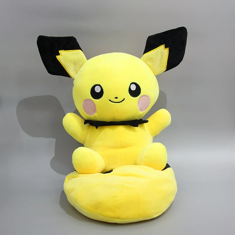 Peluche Pichu Transformer Egg Edition (env. 30cm)