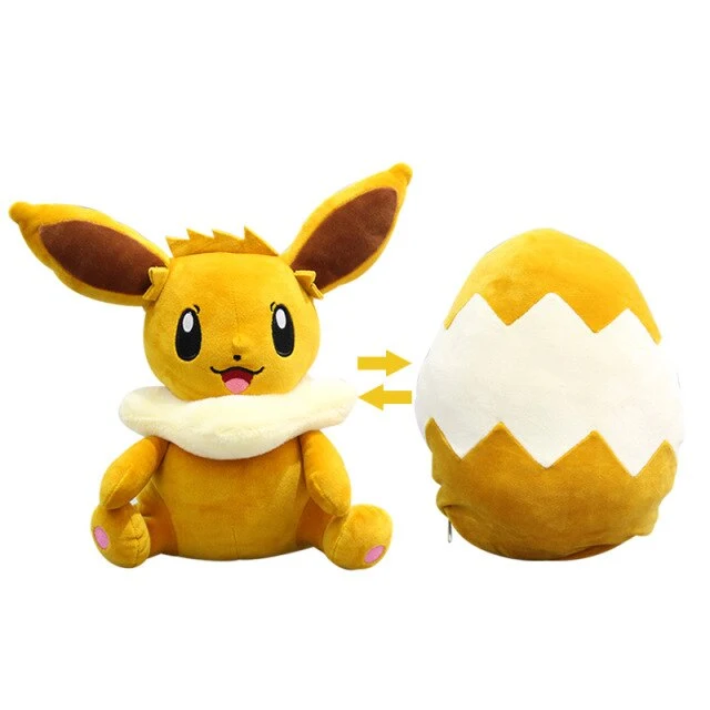 Peluche Pichu Transformer Egg Edition (env. 30cm)