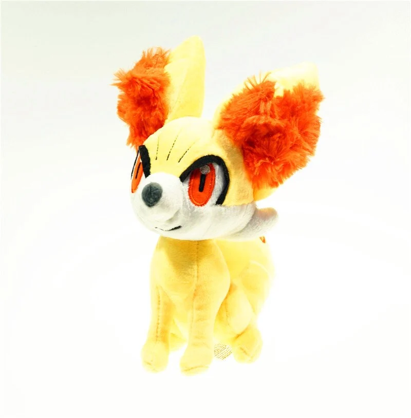 Peluche Fennekin / Fynx Pokmeon (20cm)