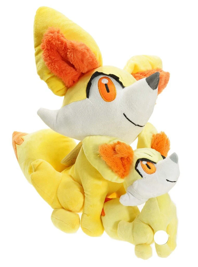 Peluche Fennekin / Fynx Pokmeon (20cm)