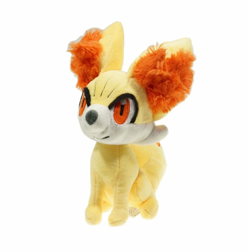 Peluche Fennekin / Fynx Pokmeon (20cm)