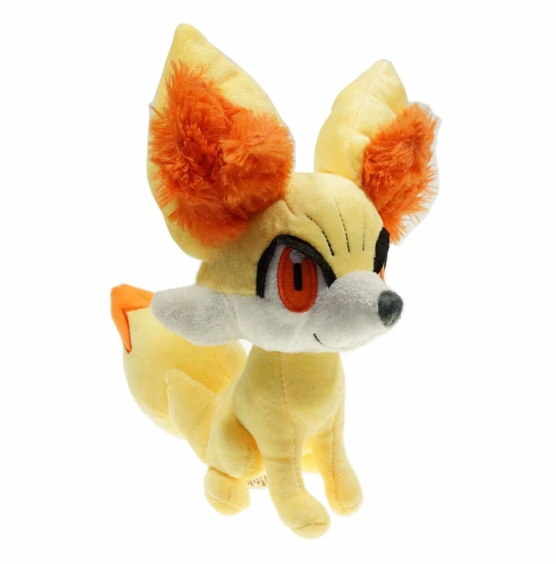 Peluche Fennekin / Fynx Pokmeon (20cm)