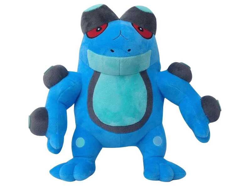 30cm Branawarz (Sismitoad) doudou Pokemon