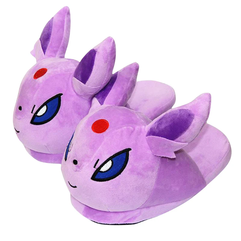 Pokemon Psiana / Espeon Chaussons