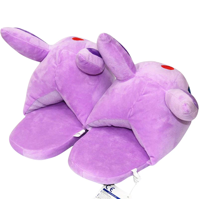 Pokemon Psiana / Espeon Chaussons
