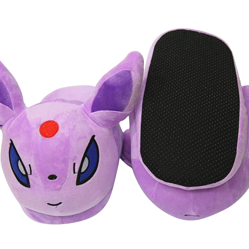 Pokemon Psiana / Espeon Chaussons