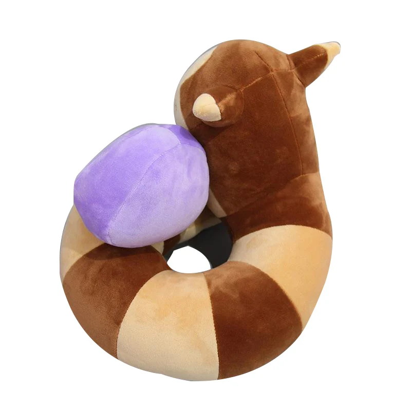 Furret / Wiesenior avec peluche Ditto (env. 30cm)