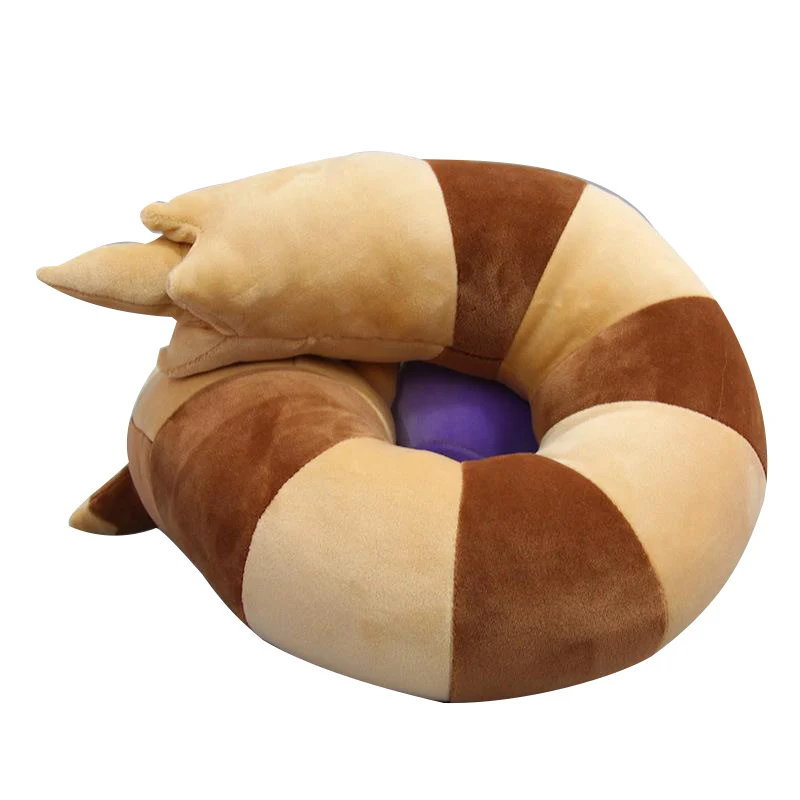 Furret / Wiesenior avec peluche Ditto (env. 30cm)
