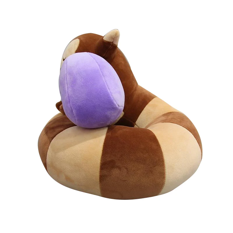 Furret / Wiesenior avec peluche Ditto (env. 30cm)
