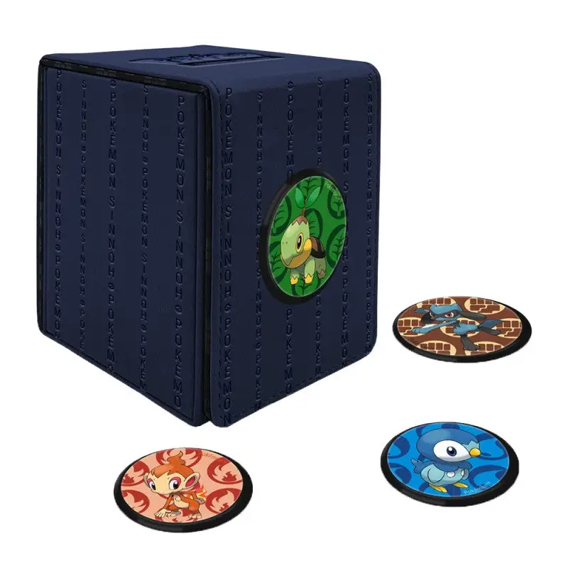 Alcove Click Box Ultra Pro – Pokémon Sinnoh – Deck Box 100 cartes