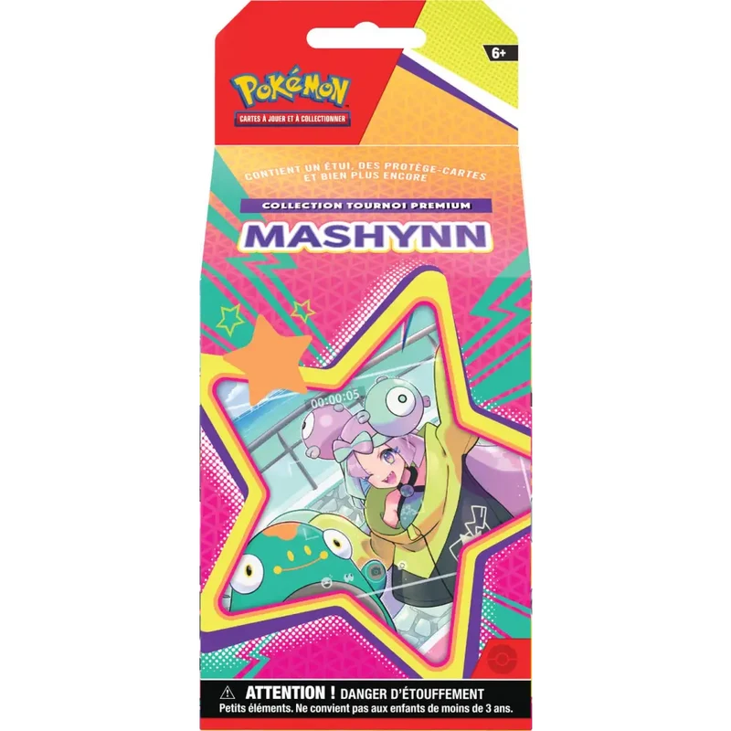 POKÉMON JCC : COLLECTION TOURNOI PREMIUM - MASHYNN - FR