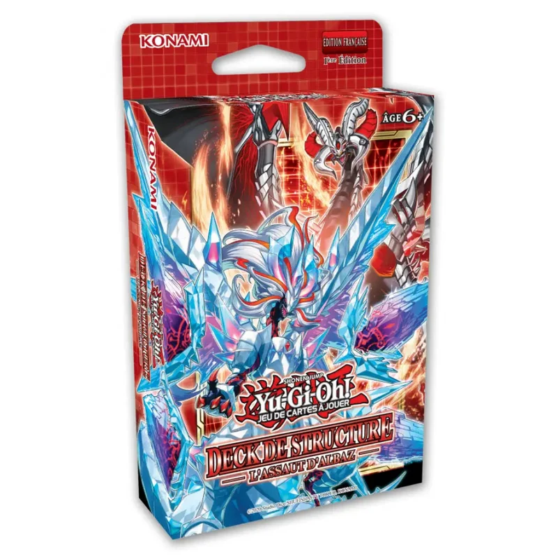 Yu-Gi-Oh! - Decks de Structure - L'Assaut d'Albaz - FR