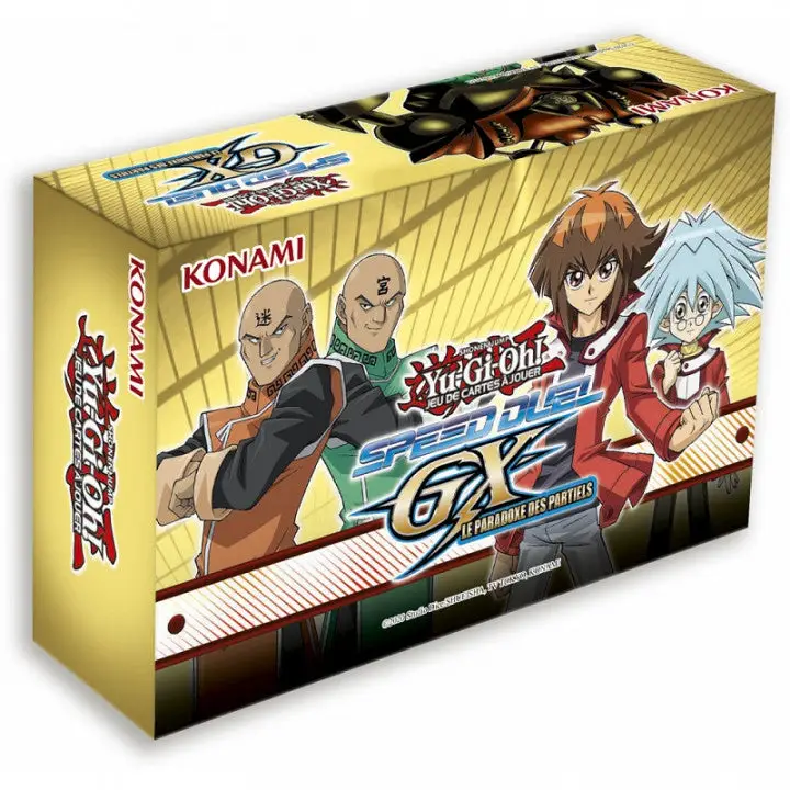 Coffret Yu-Gi-Oh! Speed Duel GX : Le Paradoxe des partiels – Français