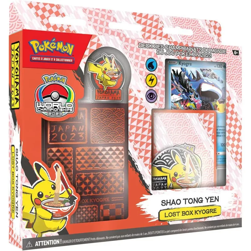 Pokémon Deck Championnat du Monde 2023 - Lost Box Kyogre FR