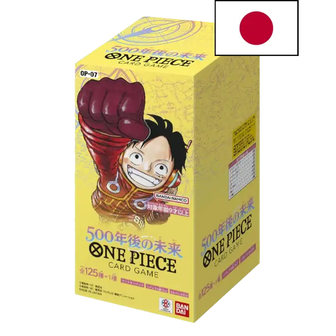 Display One Piece OP-07 – 500 Years In The Future – Japonais