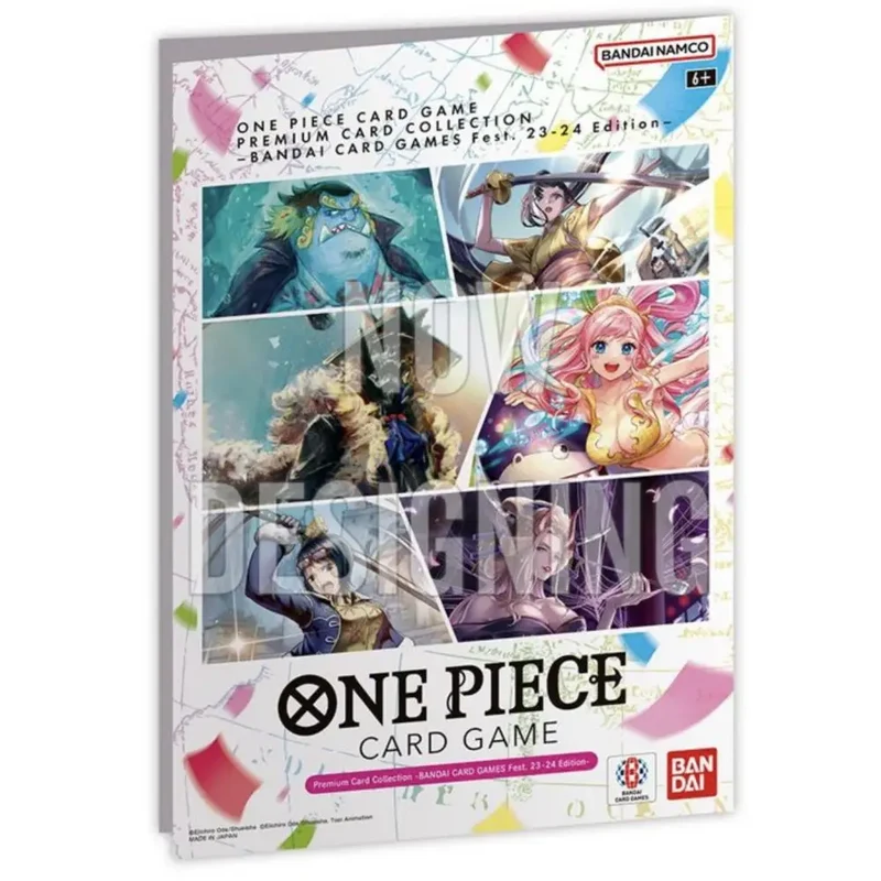 ONE PIECE Premium Card Collection Fest. 23-24 – Anglais