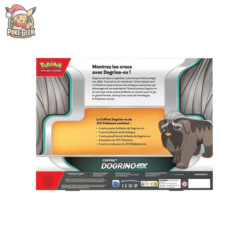 Coffret Pokemon - Dogrino-EX - FR