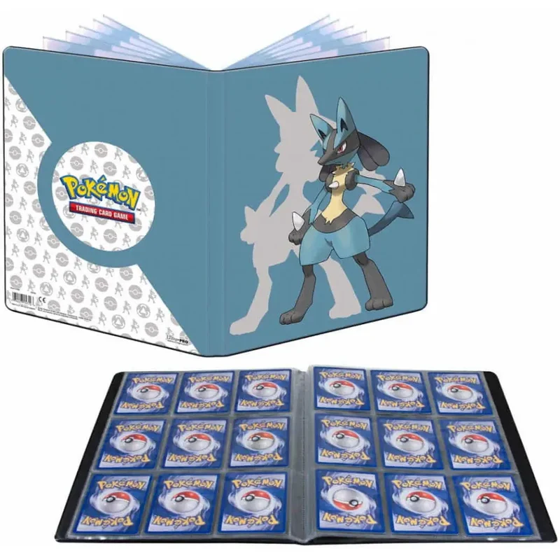 Portfolio Pokémon Lucario - 2019
