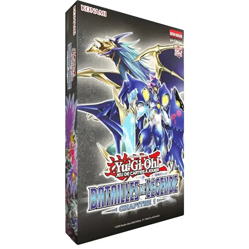 Coffret Yu-Gi-Oh! Batailles de Légende Saison 1 – Scellé – Français