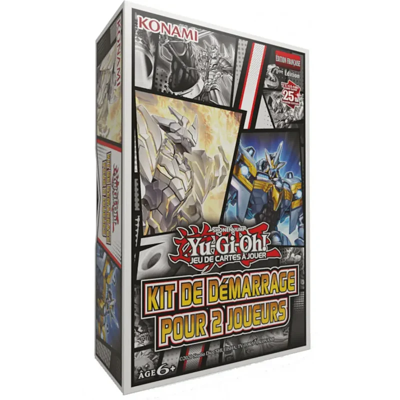 Yu-Gi-Oh! - Decks de Structure - Kit de Démarrage FR