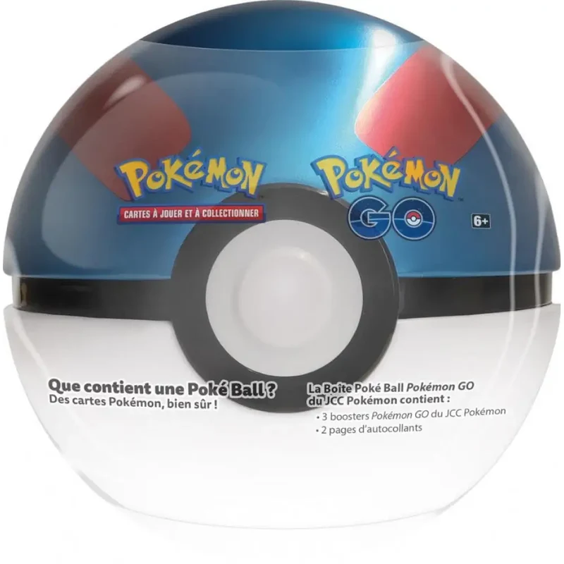 Poké Ball - Pokémon Go EB10.5 - Poké Ball Tin : Superball - FR