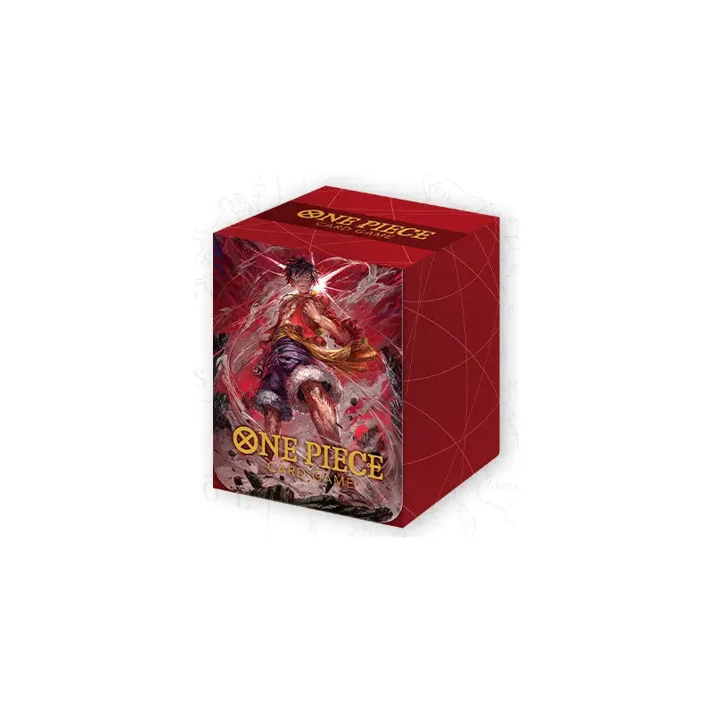 One Piece Card Game – Limited Card Case Monkey D. Luffy – Japonais
