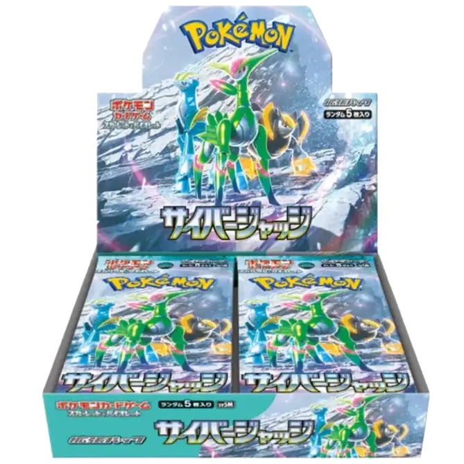 Display Pokémon SV5M Cyber Judge – 30 Boosters – Japonais