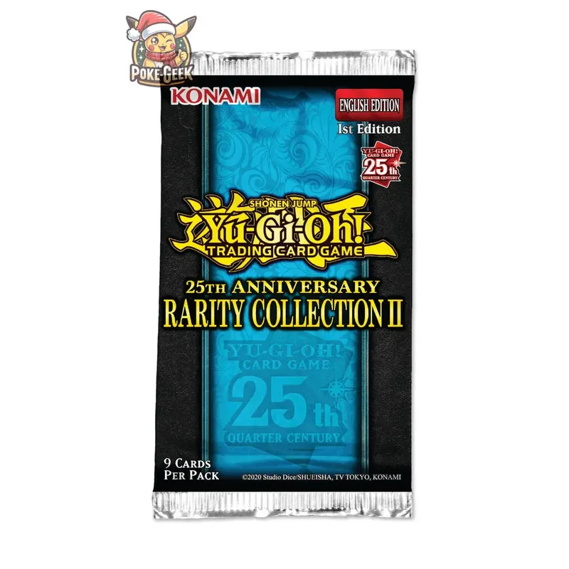 Pack 2 Boosters Yu-Gi-Oh 25th Anniversary Rarity Collection 2 (Tuckbox) – Français