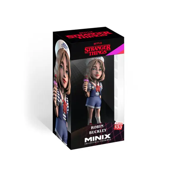 MINIX - TV SERIES - STRANGER THINGS - ROBIN - FIGURINE 12CM