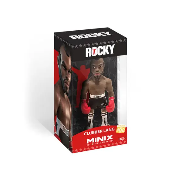 MINIX - MOVIES #102 - ROCKY - CLUBBER LANG - FIGURINE 12CM