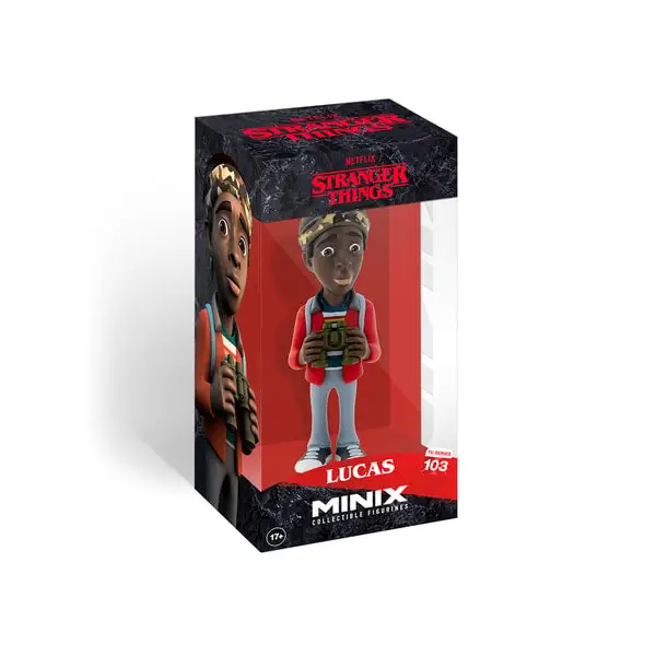 MINIX - NETFLIX - STRANGER THINGS - LUCAS - FIGURINE 12CM