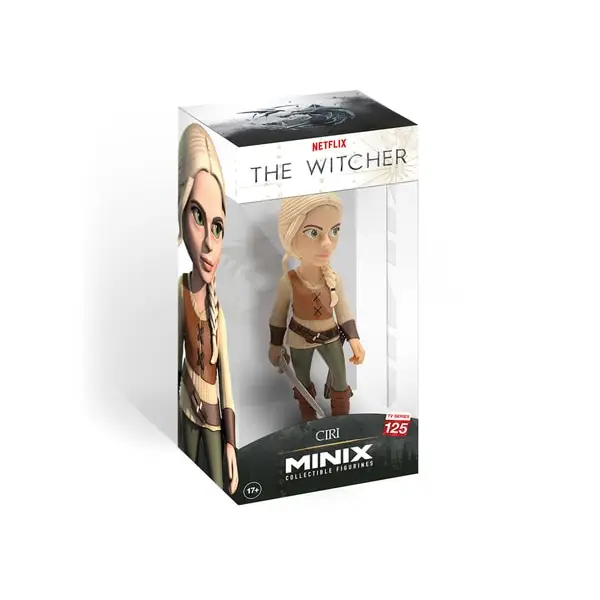 MINIX - TV SERIES - THE WITCHER S3 - CIRI - FIGURINE 12CM