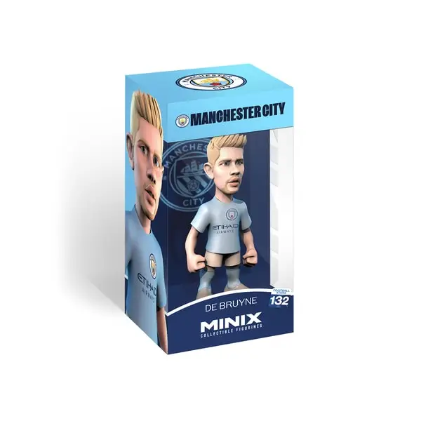 MINIX - FOOTBALL - MANCHESTER CITY - KÉVIN DE BRUYNE "017" - FIGURINE 12CM