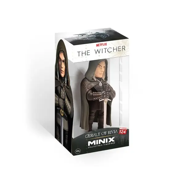 MINIX - NETFLIX - THE WITCHER S3 - GERALT DE RIV - FIGURINE 12CM